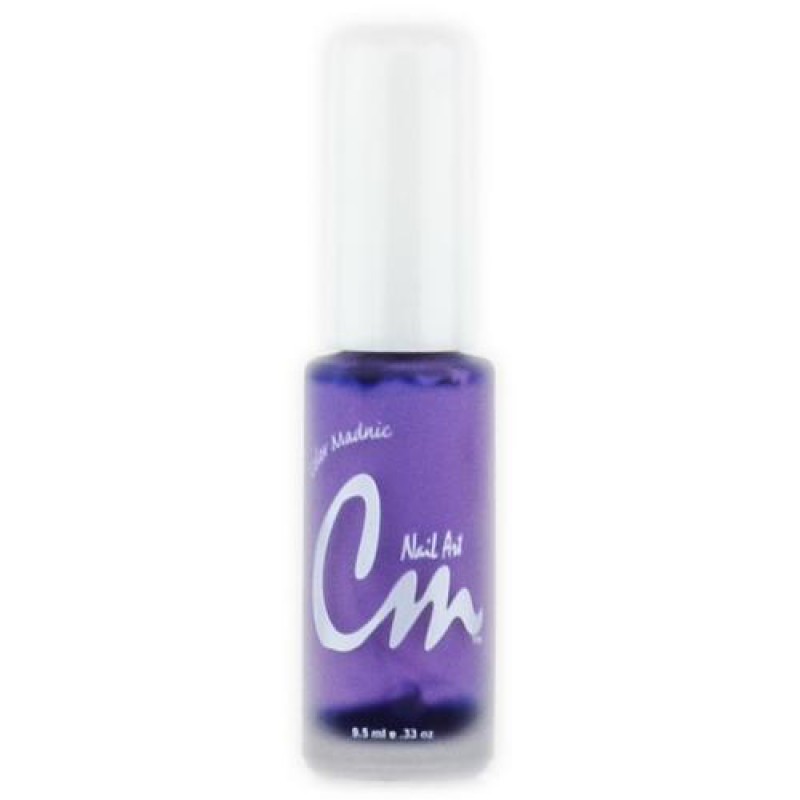 CM Nail Art, Electric Collection, NAS10, Lavender Flower, 0.33oz 